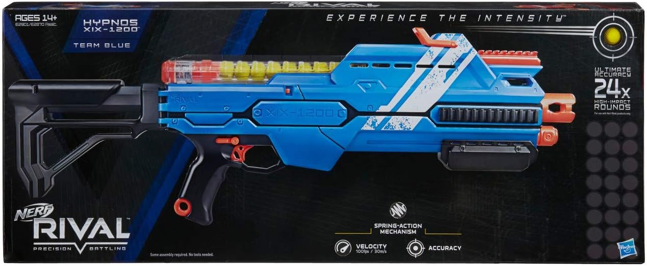 Amazon NERF Rival Hypnos XIX1200 Blue ナーフライバルヒプノスXIX1200ブルー [並行輸入品