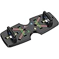 AERLANG Push Up Board, Portable Multi-Function Foldable 10 in 1 Push Up Bar, Push up Handles for Floor,Professional Push Up Strength Training Equipment