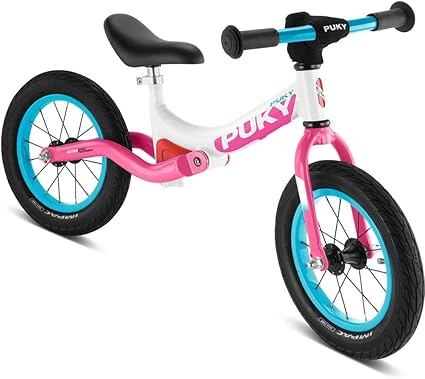 Puky Lr Ride Draisienne Rose Blanc 18 Velo Bebe Fille Balance Bikes Amazon Canada