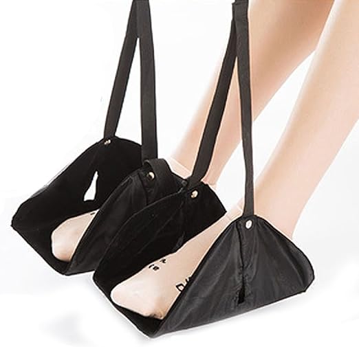 Amazon Co Jp フットレスト 飛行機 最新改良版 Jusyo旅行 機内 新幹線 足置き 旅行便利グッズ エコノミー症候群防止 ホーム キッチン