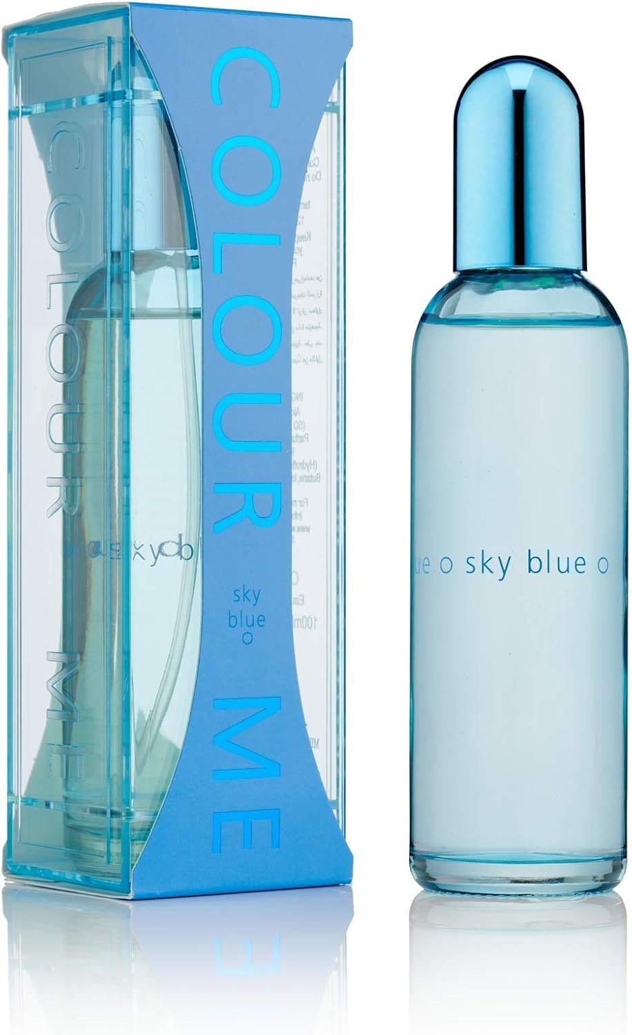 Colour Me Sky Blue Fragrance for Women 100ml Eau de Parfum, by