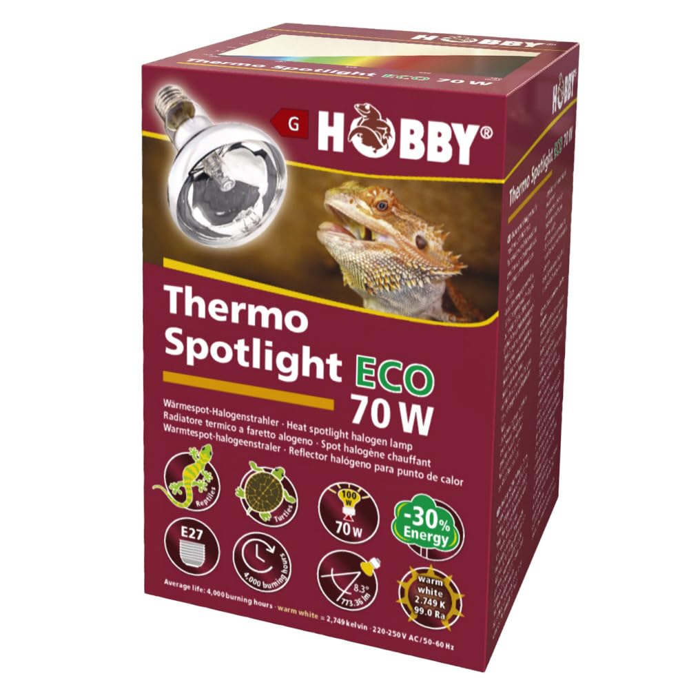 Hobby thermo spotlight, eco