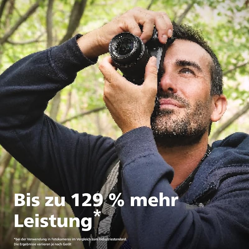Ultra D Alkali-Batterien, LR20 - Starke Leistung für Taschenlampen und größere Geräte, 20 Stück — Foto 3 von 7