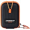 JAWEGOLF Golf Rangefinder Hard Shell Carry Case Box EVA Bag Compatible with Bushnell TourX V2 V3 V4 V5 Pro X2 Pro XE and Garmin Z80 Z82