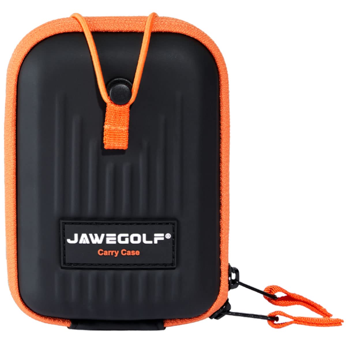 JAWEGOLF Golf Rangefinder Hard Shell Carry Case Box EVA Bag Compatible with Bushnell TourX V2 V3 V4 V5 Pro X2 Pro XE and Garmin Z80 Z82 (Black, Small)
