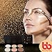 Contour kit, 6 Colors Professional Face Sculpting, Camouflage and Concealing Powder Makeup Blush Palette, By Beauty Bon