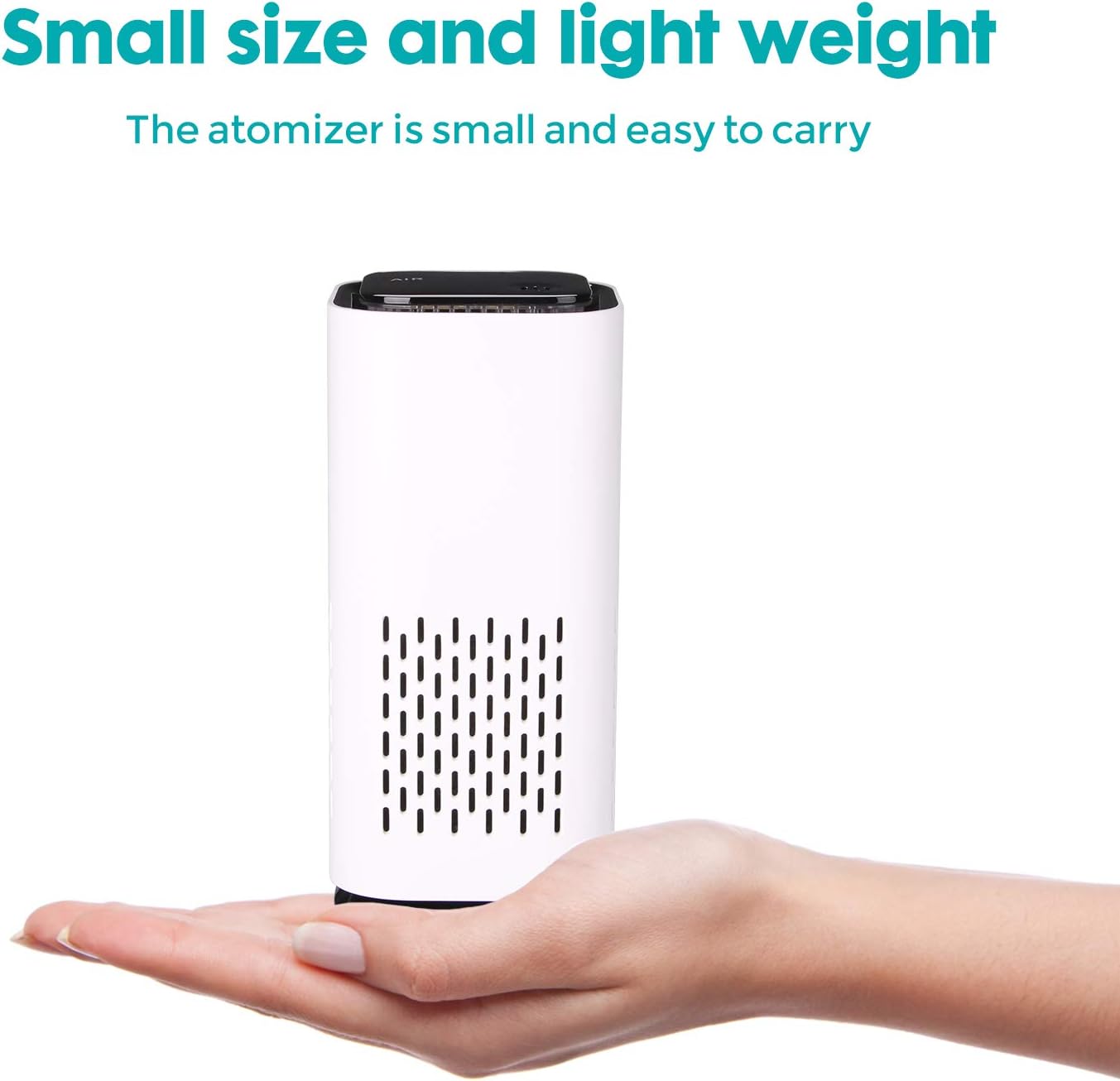 purificatore d'aria per auto e casa