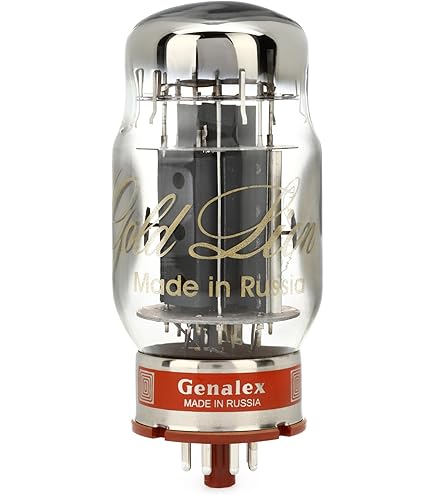 Amazon.com: Genalex Gold Lion KT88 電動真空管,配對組: 樂器