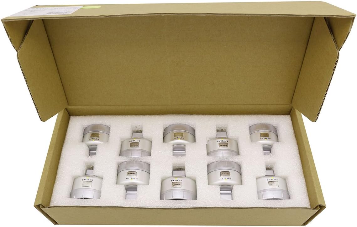 Optiled New 10-Pack GU5.3 3W LED Light Bulbs (Warm White)