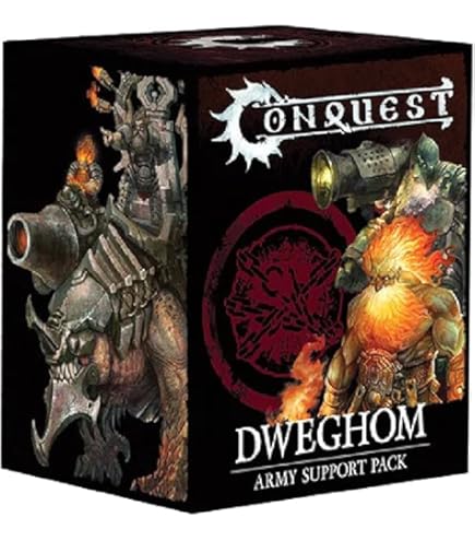 Amazon.com: Para Bellum Games Conquest: Dweghom: First Blood