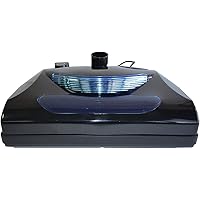 ZVac EX Central Vacuum Powerhead with Metal Roller & Geared Belt System Generic Powerhead Fits: Nutone, Beam & More!