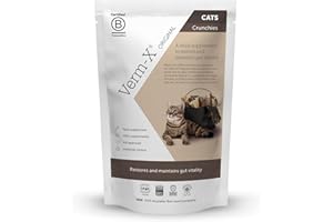 Verm-X Friandises pour le Soin Intestinal pour Chat 60 g