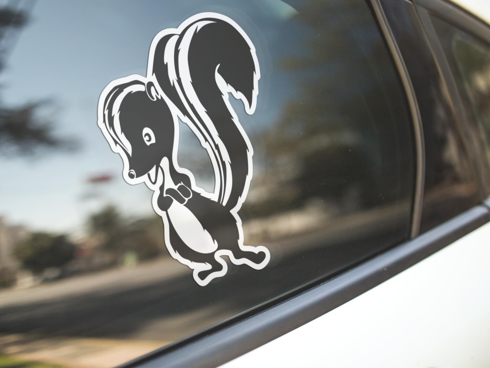 Photo 1 of Edward & Co Sticker Skunk Works Vinyl Decal United States for Car Truck Window Laptop US (4 inches), Cartoon Rat1