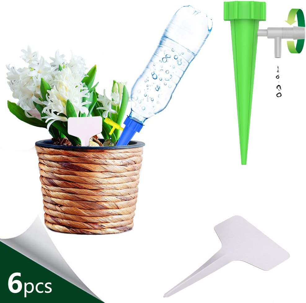 THEKBS Plant Watering Spikes, Self Plant Waterer Automatic