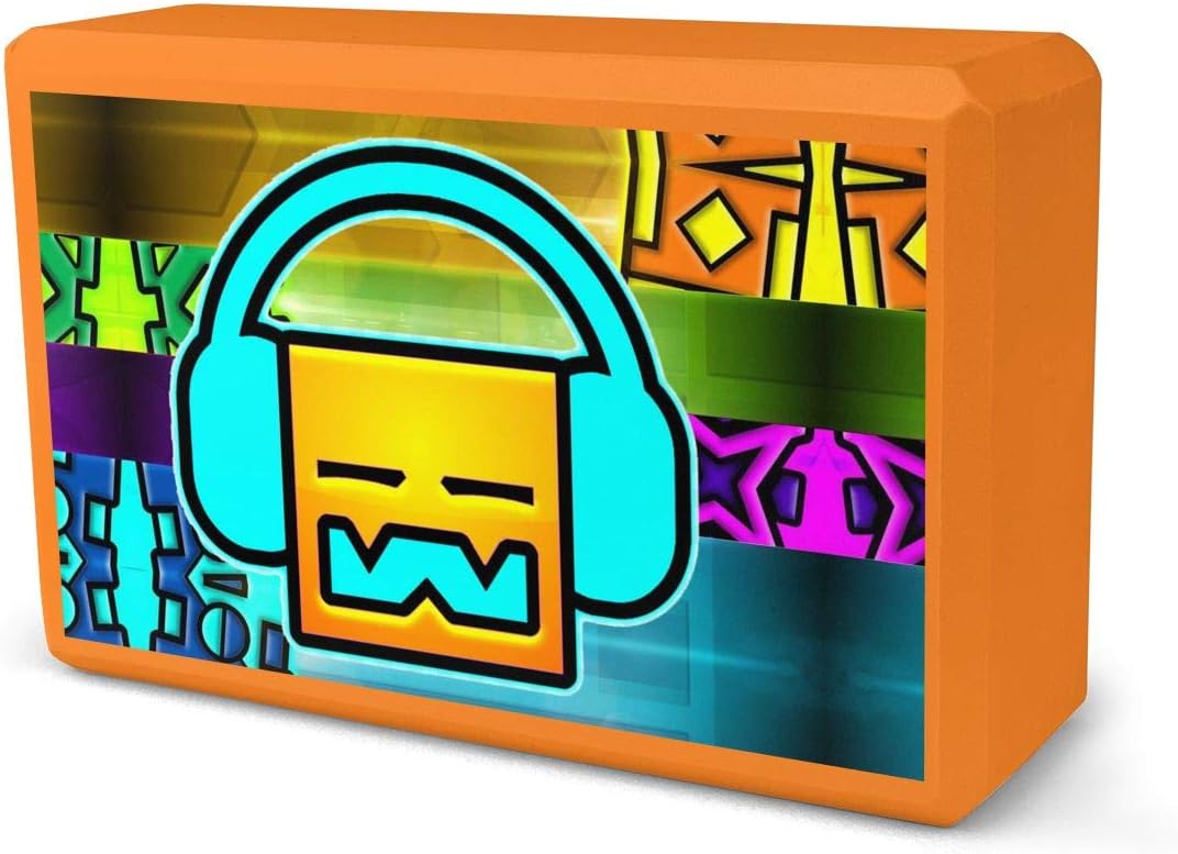 Games-Dash Soft Yoga Block Fitness EVA Foam Non-Slip for Yoga Pilates Workout & Gym