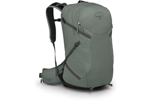 Osprey Sportlite 25L Lightweight Hiking Backpack for Men and Women, Pine Leaf Green, M/L