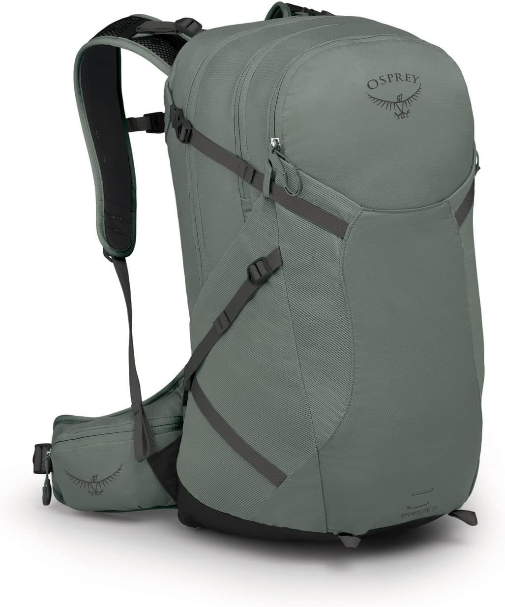 Osprey Sportlite Unisex Backpack, 30L, Pine Leaf Green, S/M