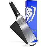 Dalstrong Zester Grater - Narrow Stainless Steel Blade | G10 Handle - Blade Cover Included - For Citrus, Spices &amp; Chocolate - NSF Certified