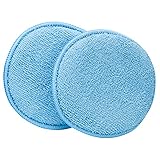 Viking Car Care Microfiber Applicator Pads - Blue - 2 Pack