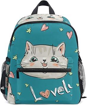Sac A Dos Pour Enfant D Age Prescolaire Mignon Chats Sac De Voyage Pour 3 8 Ans Bebe Fille Garcon Amazon Fr Bagages