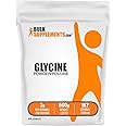 BulkSupplements.com Glycine Powder - Glycine Supplements, Amino Acid Supplement - Unflavored & Gluten Free - 3g per Serving, 