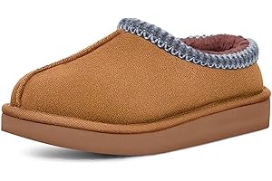 OOW Slippers for Women Indoor and Outdoor Fuzzy Slippers Womens House Shoes Slippers