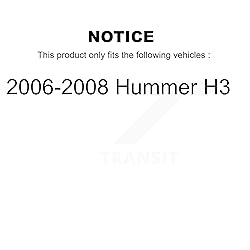 Front Wheel Bearing Hub Assembly 70-515093