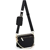 UTO Small Crossbody Bags for Women 3 in 1 Trendy Belt Purse Fashion Designer Mini Cute Sling Fanny Chest Pack