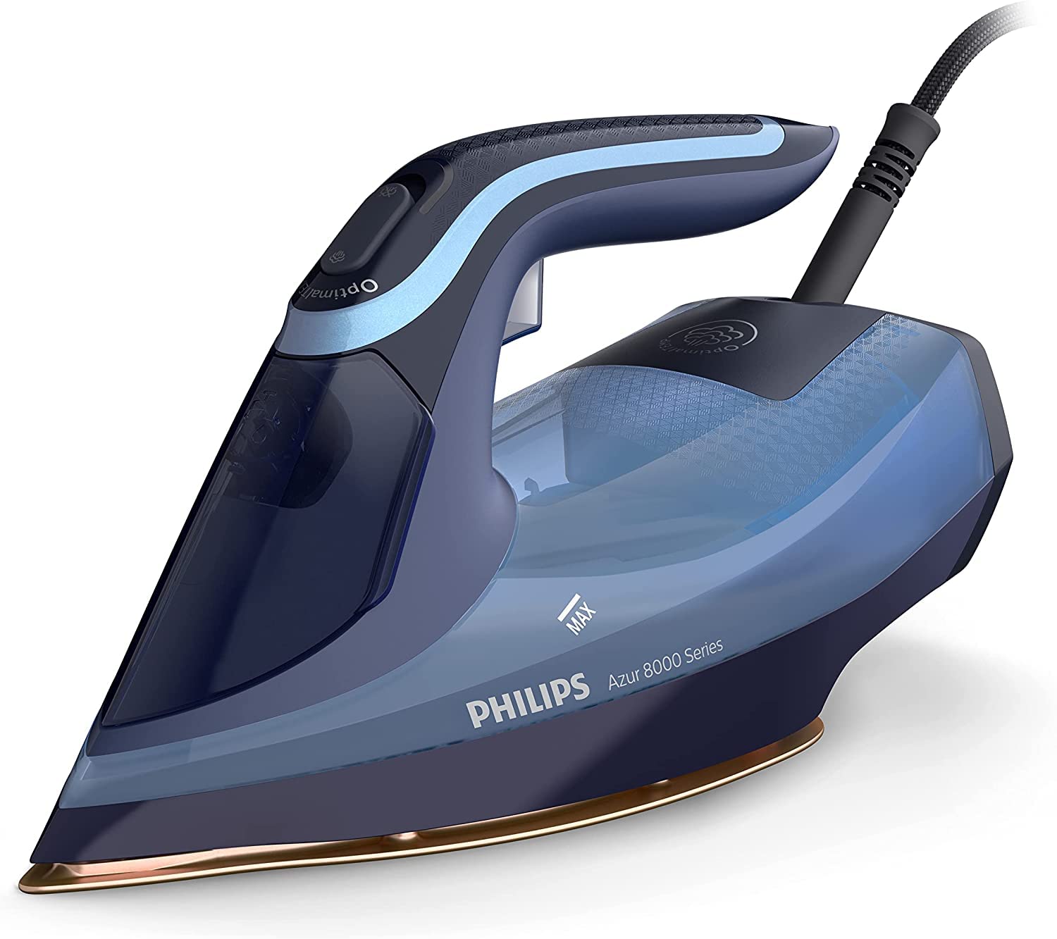 Philips-Azur-Serie-8000-Plancha-De-Vapor-55-gmin-De-Vapor-Continuo-240-g-De-Impulso-De-Vapor-3000-W-Tecnologia
