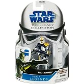 Hasbro Star Wars Clone Wars Saga Legends Action Figure Arc Trooper