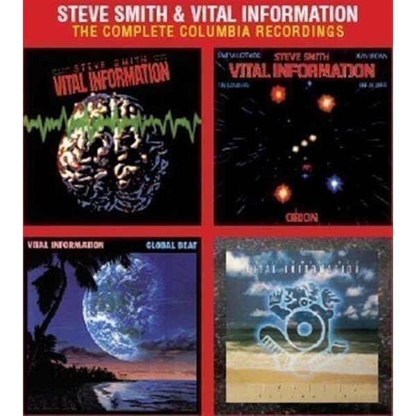 Smith, Steve And Vital Information - Come On In - Amazon.com Music