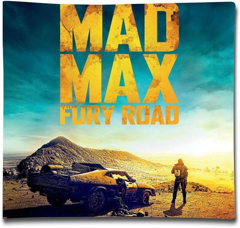 KAITIAN Mad Max Fury Road Two Side 18*18 One Size Cotton Pillowcase