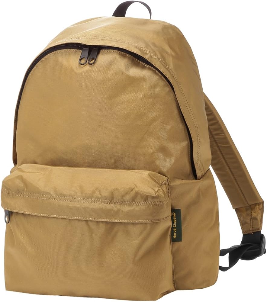 Amazon.co.jp： [エルベ・シャプリエ]Herve Chapelier リュック 978N65 ナイロン デイパック ML KAKI BEIGE リュックサック バックパック
