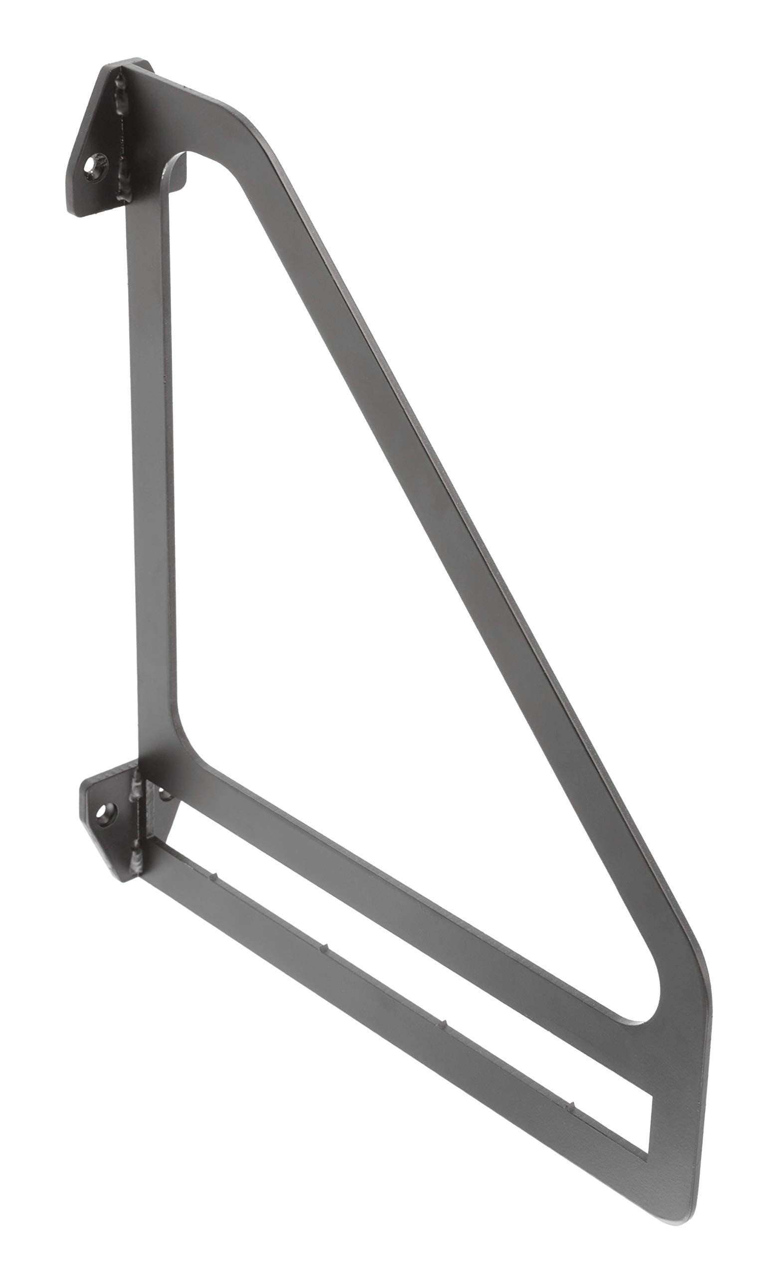 GTV PP-INGRID-20M Ingrid Shelf Brackets, matt Black