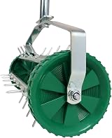 Crystals Gardening Lawn Aerator Roller 3 Level Telescopic Handle view 4