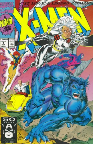 X-Men #1 : Rubicon (Beast & Storm Variant Cover - Marvel Comics)