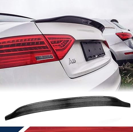 Amazon Fr Jcsportline Becquet Arriere Materiau De Fibre De Carbone