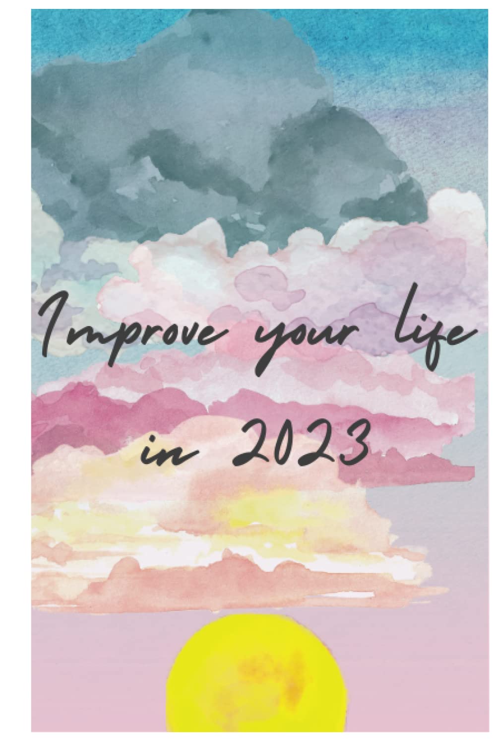 Improve your life in 2023 | Affirmation diary 2023 | self-improvement question a week | Mindfulness gift for women, men and teenagers