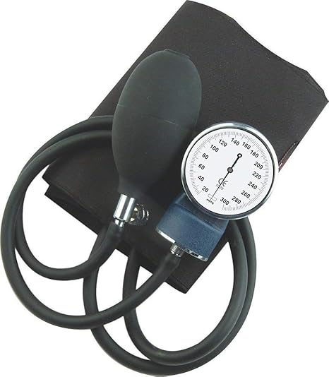 Buy Mcp Manual Blood Pressure Monitor Black Aneroid Bp Monitor