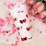 TECKWRAP Red Chrome Vinyl Permanent 12x5FT for Cricut Silhouette view 3