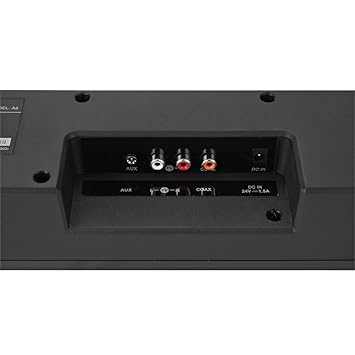 bush soundbar with subwoofer