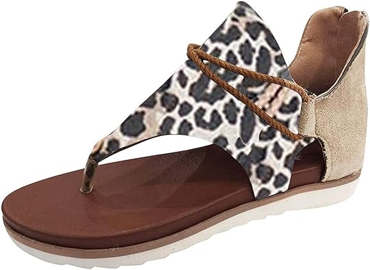 sandalias leopardo amazon