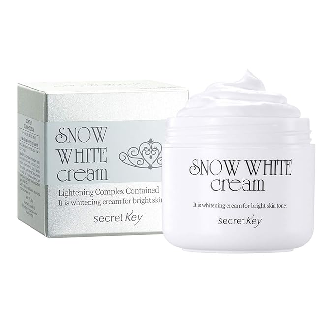 snow white cream korean