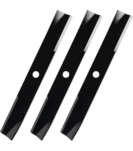 Amazon.com : TORO Genuine OEM Parts - Blade KIT (3 Pack) 106637
