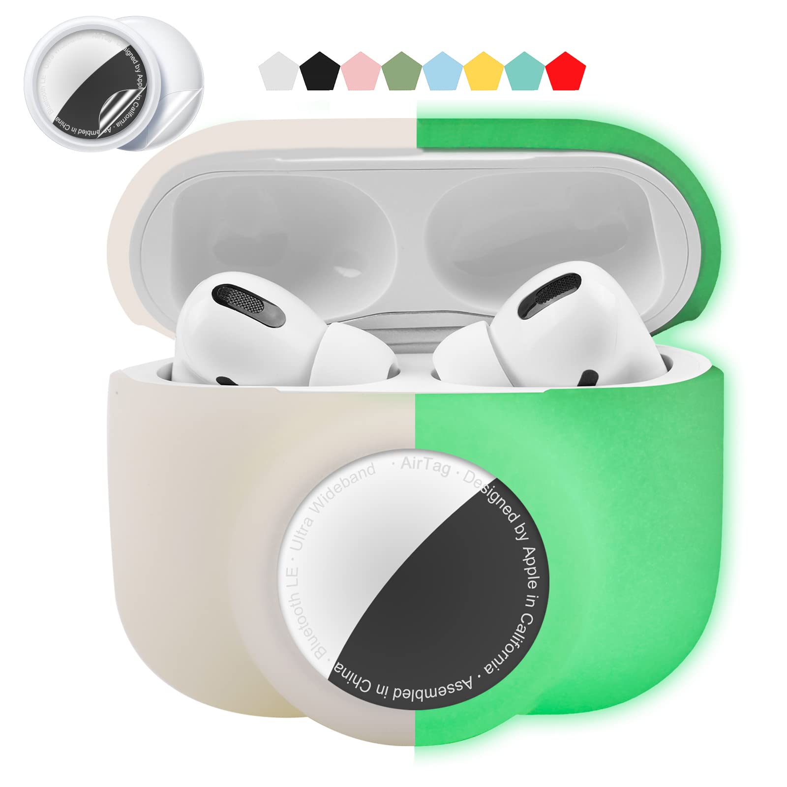 Glow in Night 2 in 1 Protective Skin Case