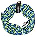 O'Brien 2 Person Floating Towable Tube Rope, Blue (2174564)