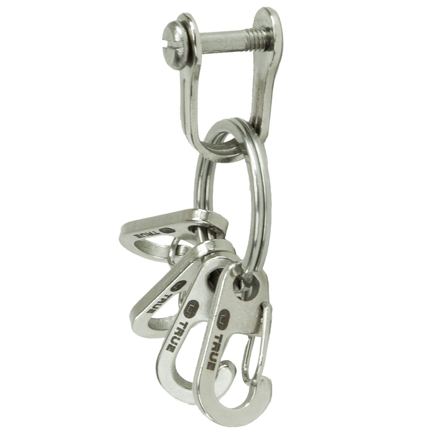True Utility Key Ring System with 5 Key Shackle Buy Online in UAE