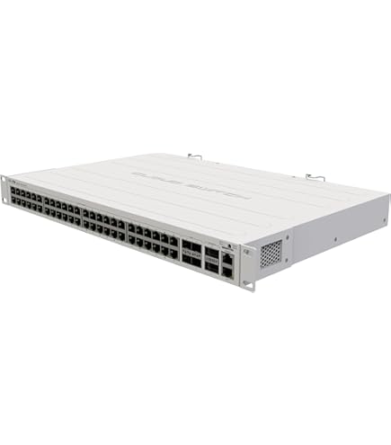 MikroTik CRS326-24G-2S RM 24 Gigabit Port Layer2 Switch With 2 X SFP  10 Gbps   Cages In 1U Rackmount Case Dual Boot Routeros Or Switchos - Foto 7