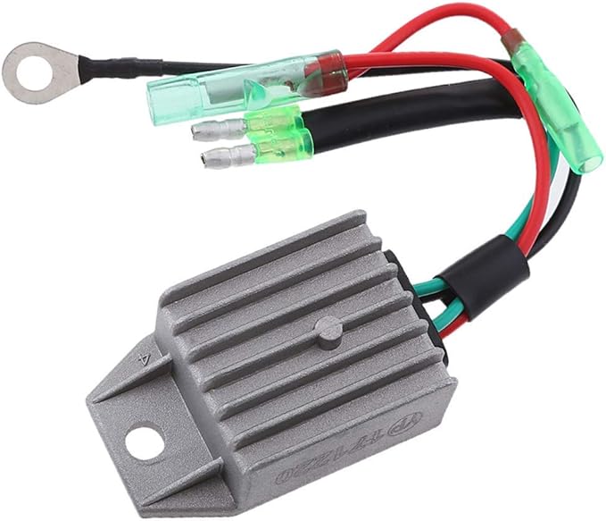 Silver Marine Voltage Regulator 2 Stroke 15 HP Outboard Amazon.ae