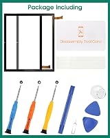 SRJTEK Blackview Tab 8 8E 10.1 Black Touch Screen Digitizer No LCD view 7